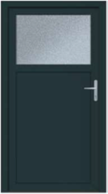 Porta Casa  Bianco/Antracite Acciaio rinforzato 1.2 mm 42009884