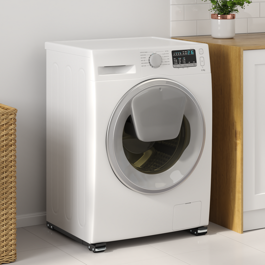 Base per Lavatrice con Ruote 2 pcs Lunghezza 46-71 cm 300 kg