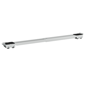 Base per Lavatrice con Ruote 2 pz Lunghezza 46-71 cm 300 kg