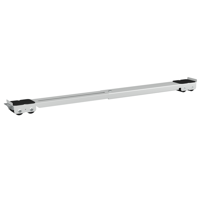 Base per Lavatrice con Ruote 2 pz Lunghezza 46-71 cm 300 kg