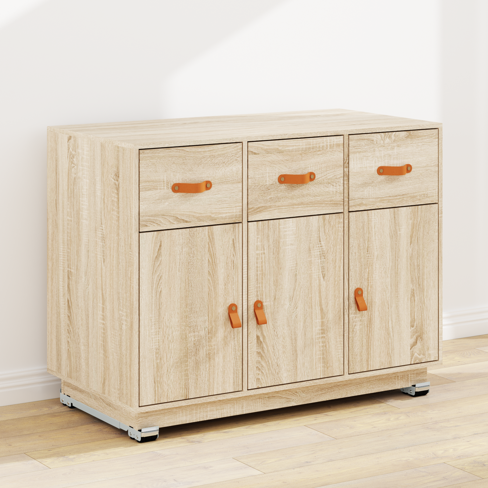 Base per Lavatrice con Ruote 2 pz Lunghezza 46-71 cm 300 kg