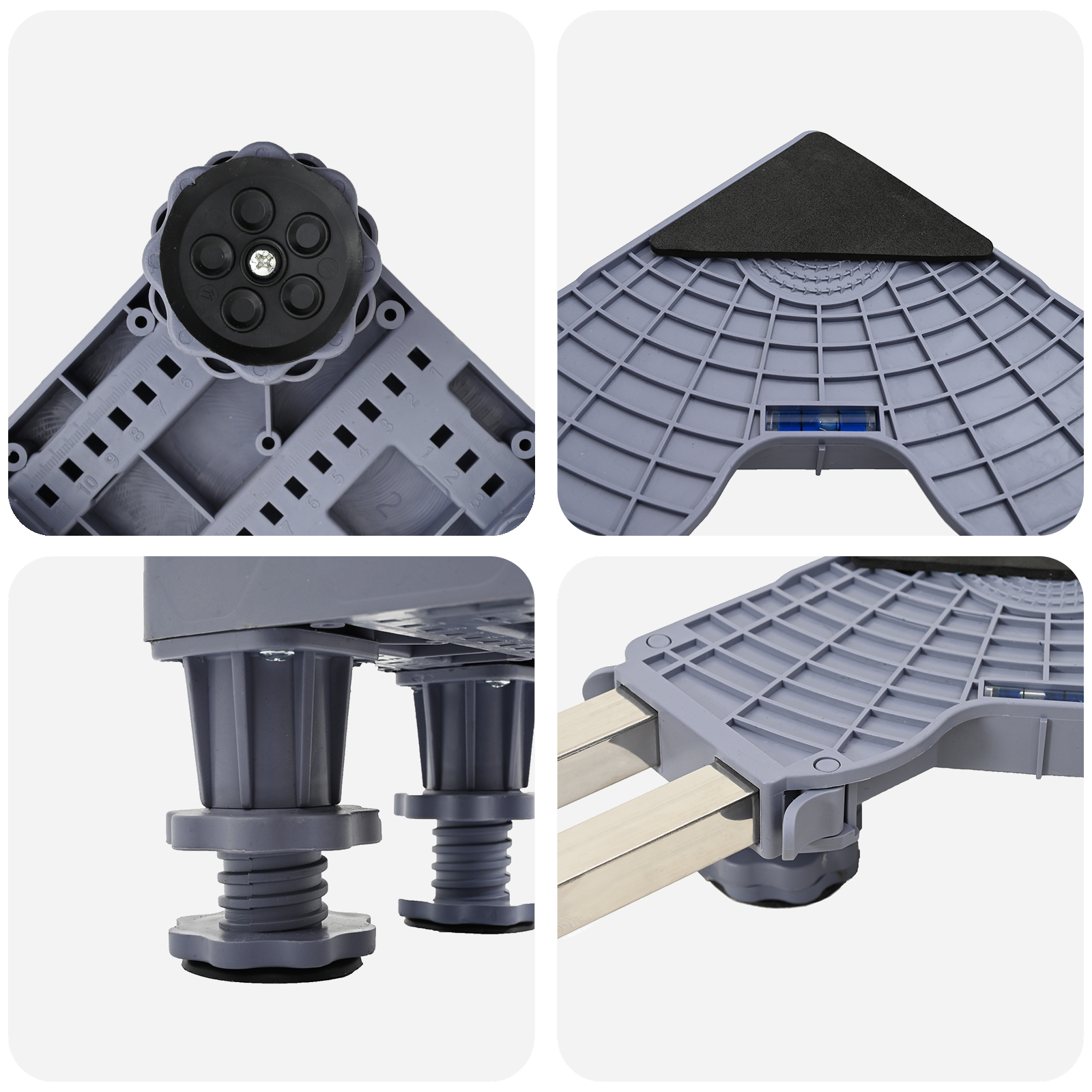 Base per Lavatrice Regolabile 400 kg
