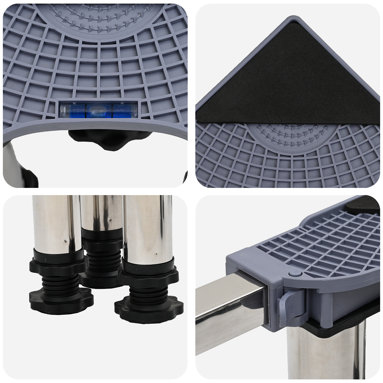 Base per Lavatrice Regolabile 300 kg