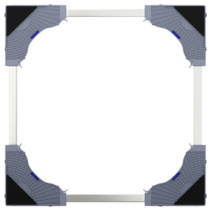 Base per Lavatrice Regolabile 300 kg