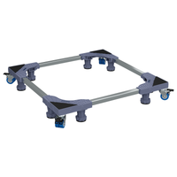 Base per Lavatrice con Ruote Regolabili 250 kg