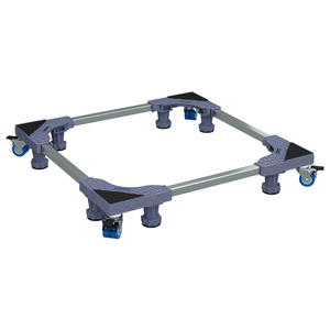 Base per Lavatrice con Ruote Regolabili 250 kg