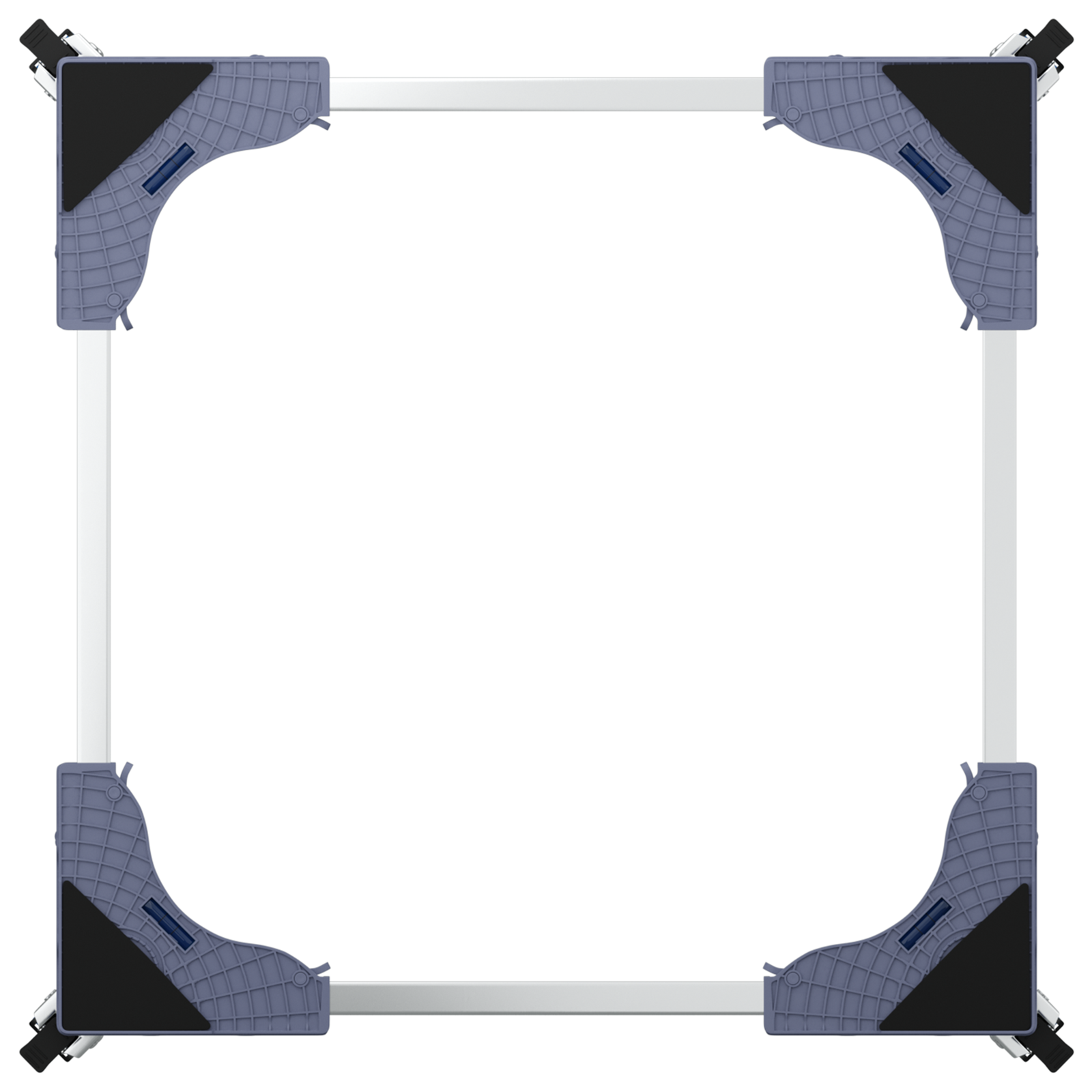 Base per Lavatrice con Ruote Regolabili 250 kg