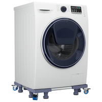 Base per Lavatrice con Ruote Regolabili 250 kg