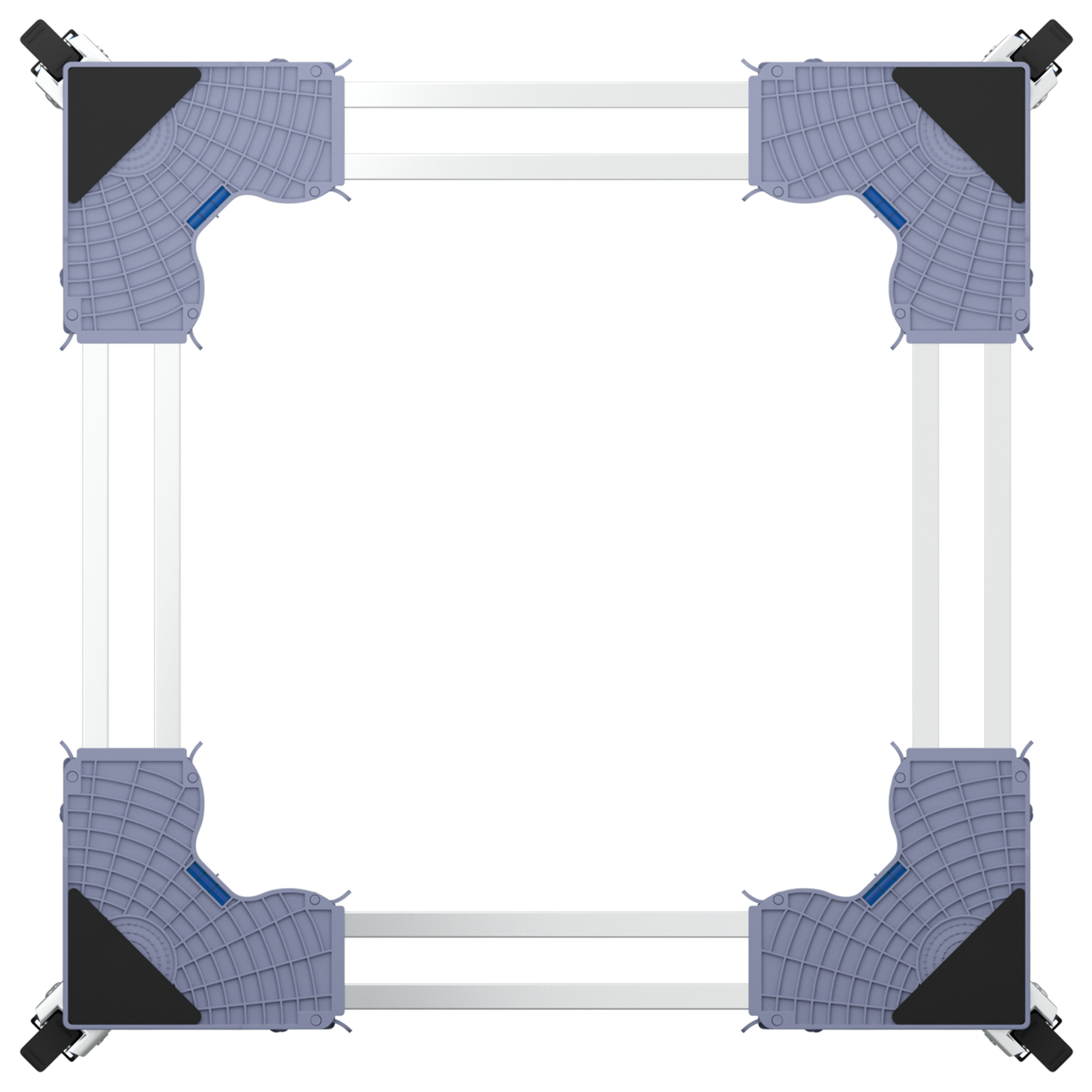 Base per Lavatrice con Ruote Regolabile 350 kg