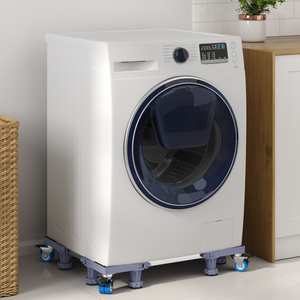 Base per Lavatrice con Ruote Regolabile 350 kg
