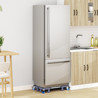 Base per Lavatrice con Ruote Regolabile 350 kg