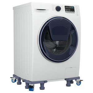 Base per Lavatrice con Ruote Regolabile 350 kg