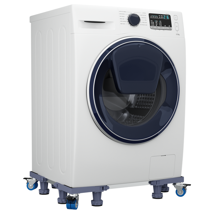 Base per Lavatrice con Ruote Regolabile 350 kg