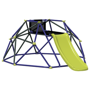 Dome per Arrampicata con Scivolo per Bambini 3-10 Anni 247 cm 200 kg