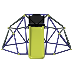 Dome per Arrampicata con Scivolo per Bambini 3-10 Anni 247 cm 200 kg