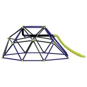 Dome per Arrampicata con Scivolo per Bambini 3-10 Anni 247 cm 200 kg