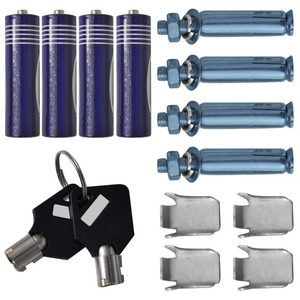 Cassaforte Elettronica Digitale Grigio Scuro 35x31x50 cm Acciaio