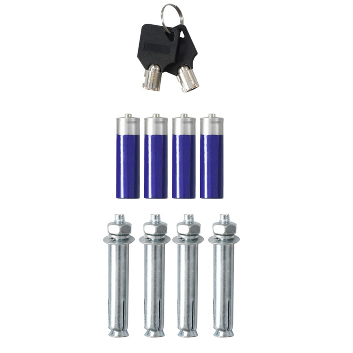 Cassaforte Elettronica Digitale con Blocco con Impronta 25x35x25 cm Acciaio