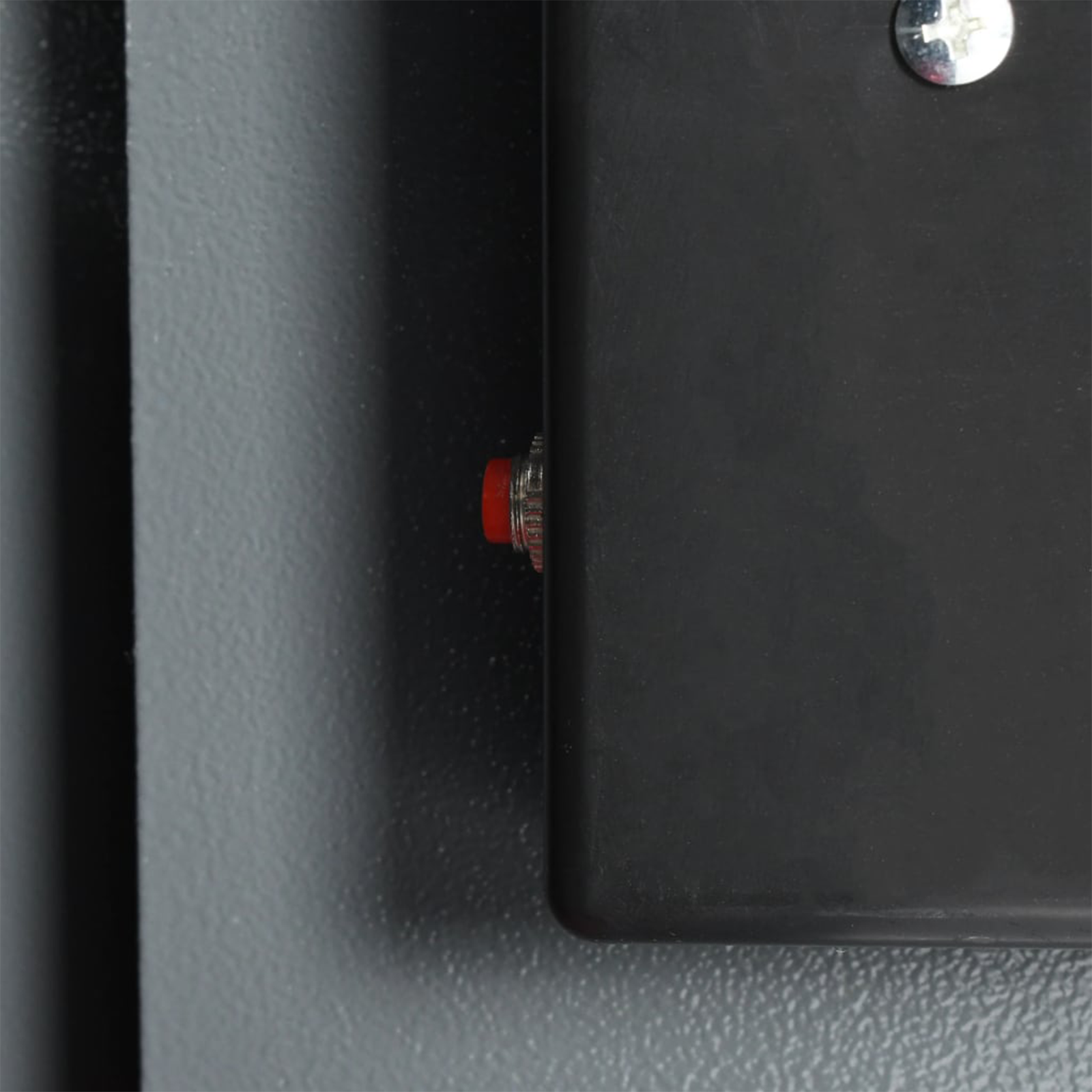 Cassaforte Elettronica Digitale con Blocco per Impronte 31x35x50 cm Acciaio