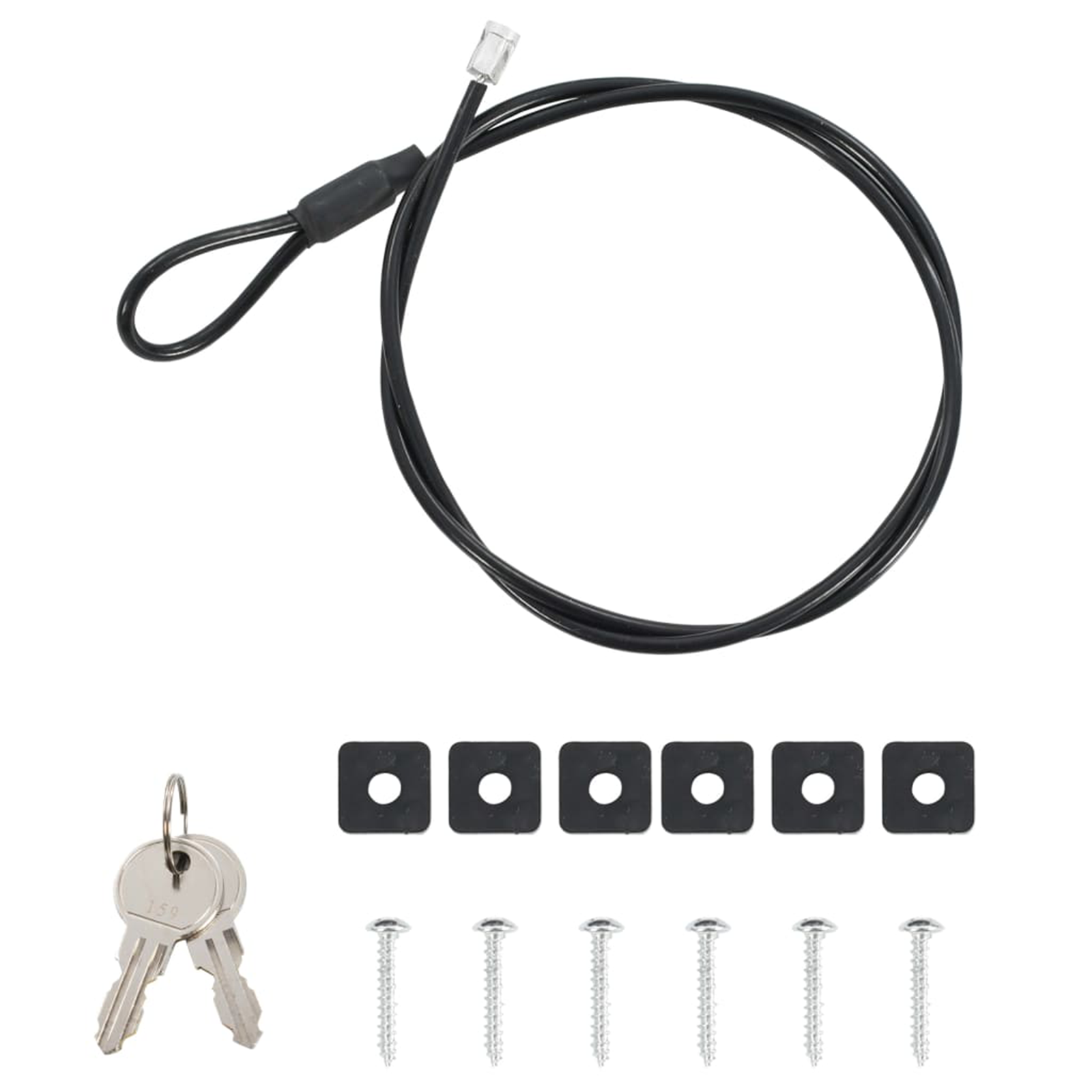 Cassaforte di Sicurezza Nera Metallo Piccola Serrature