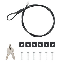 Cassaforte di Sicurezza Nera Metallo Piccola Serrature