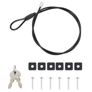 Cassaforte di Sicurezza Nera Metallo Piccola Serrature