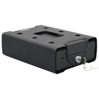 Cassaforte di Sicurezza Nera Metallo Piccola Serrature