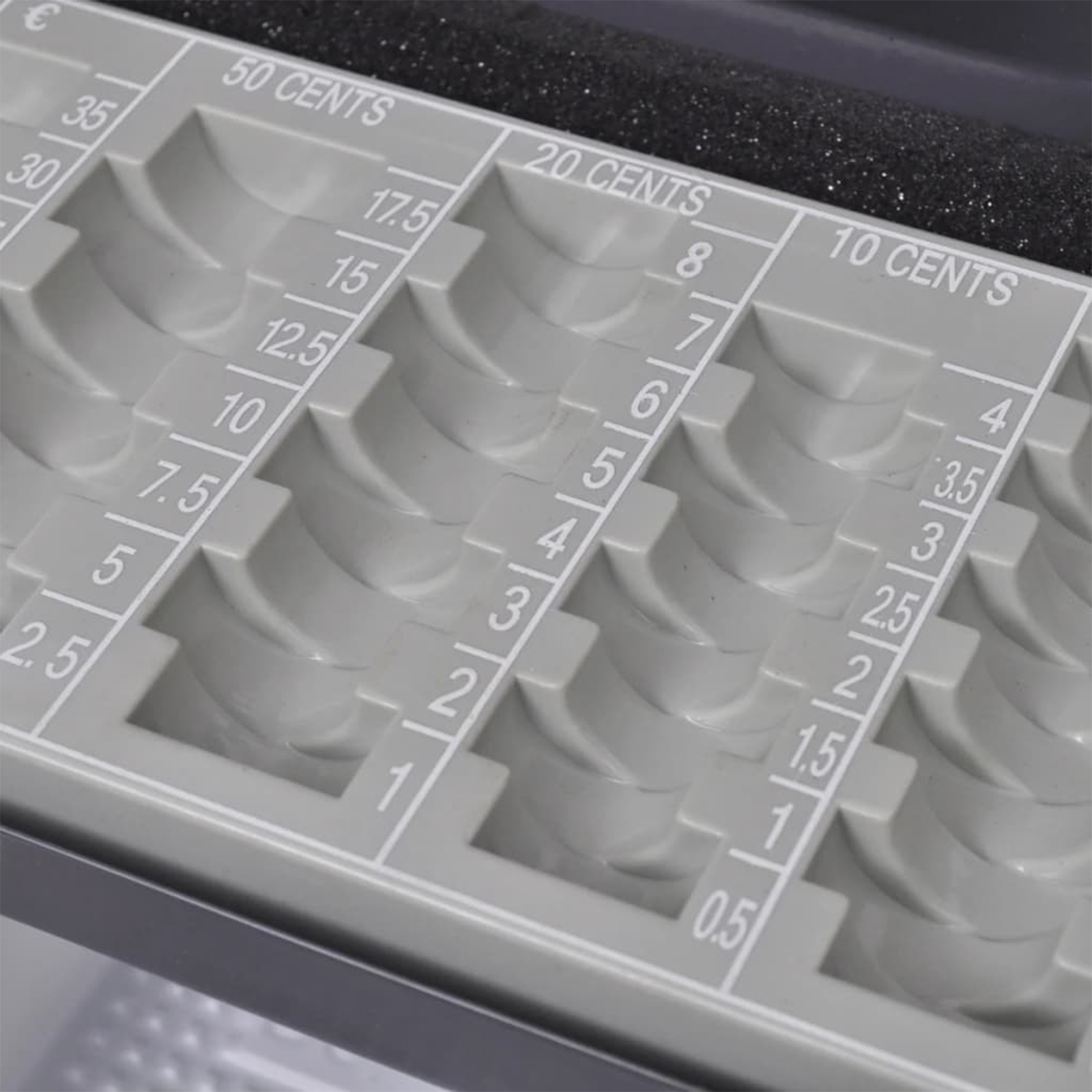 Cassa di Sicurezza Grigio Scuro Acciaio Media