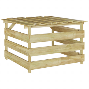 Garage per Rasaerba Robotici in Legno di Pino