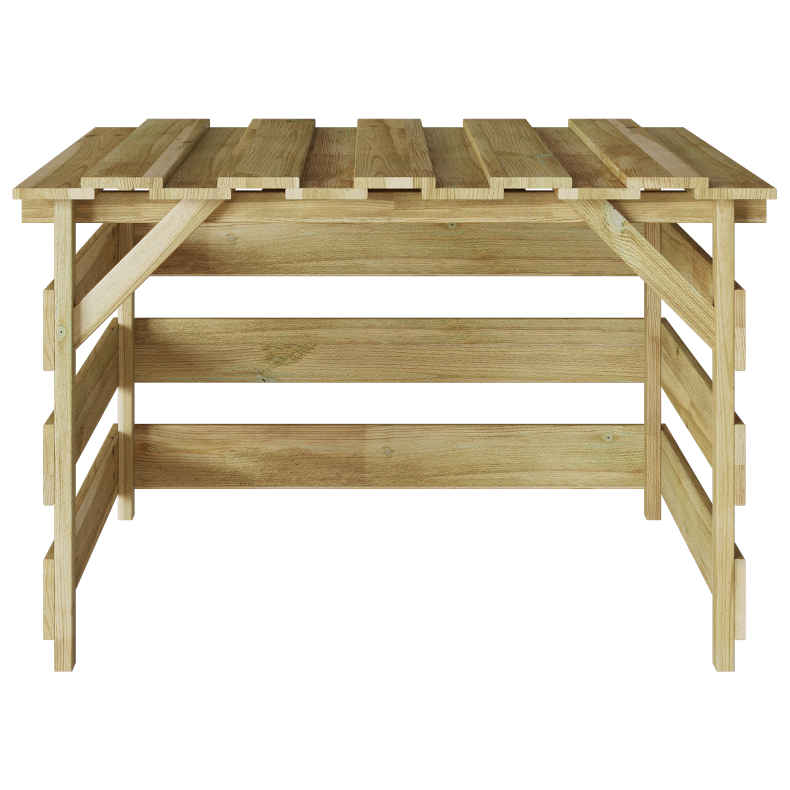 Garage per Rasaerba Robotici in Legno di Pino