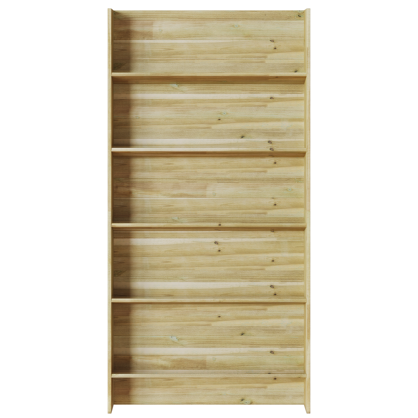 Supporto per Piante da Giardino a 5 Livelli 90x15x180 cm Legno Impregnato di Pino