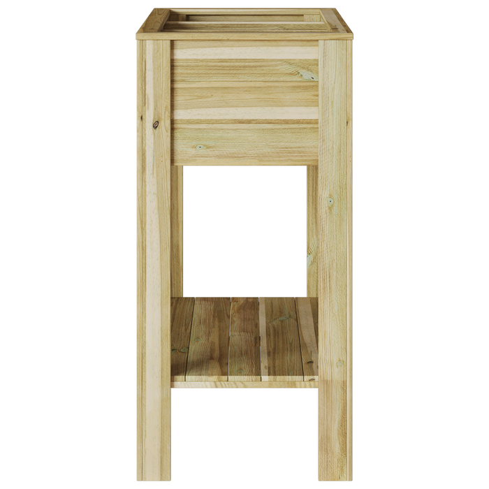 Supporto da Giardino vitaXL 85x46x94 cm Legno di Pino Impregnato