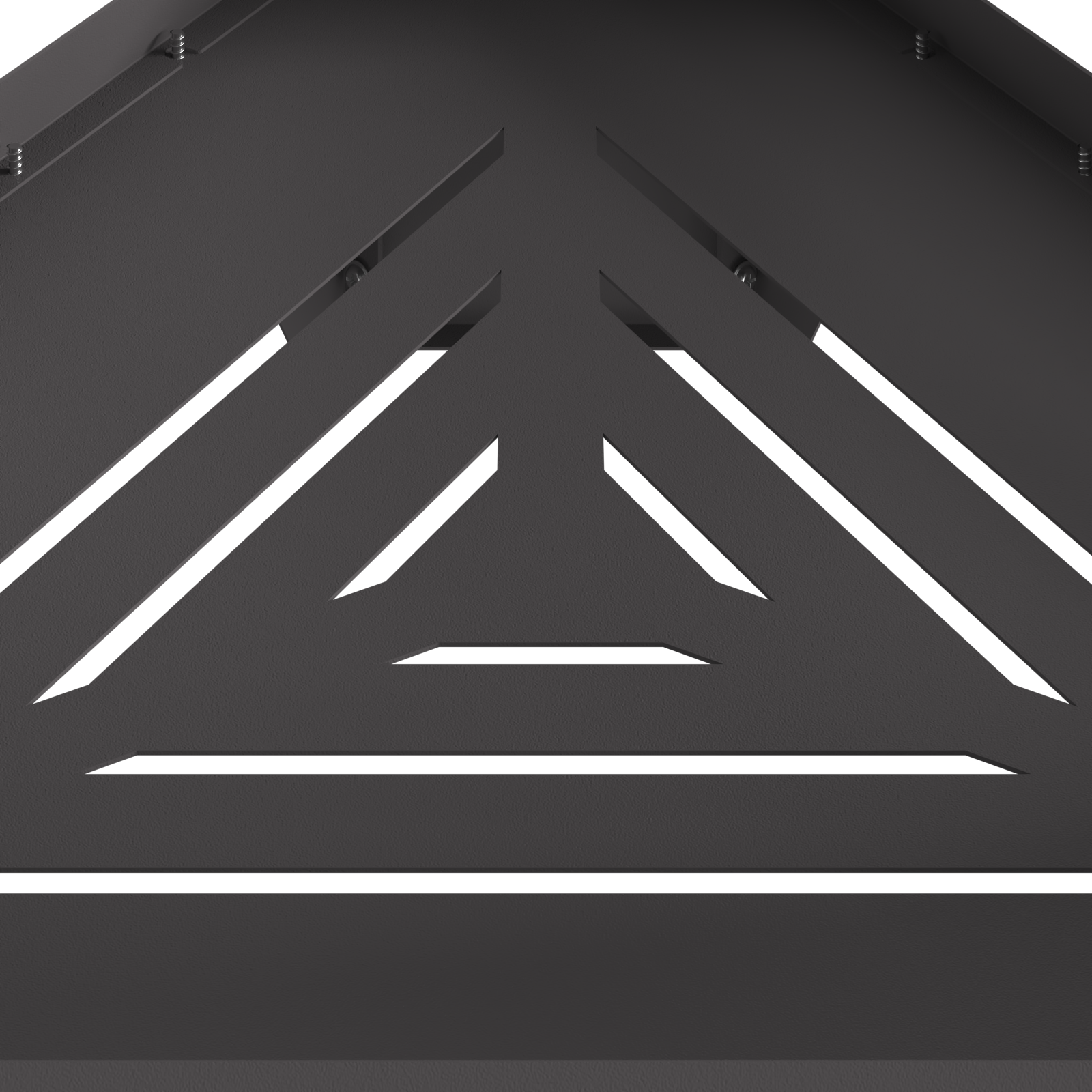 Focolare con Camino Nero 50x43x52 cm Acciaio