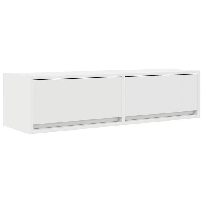 Mobile TV  Bianco 100x31x25,5 cm in legno ingegnerizzato