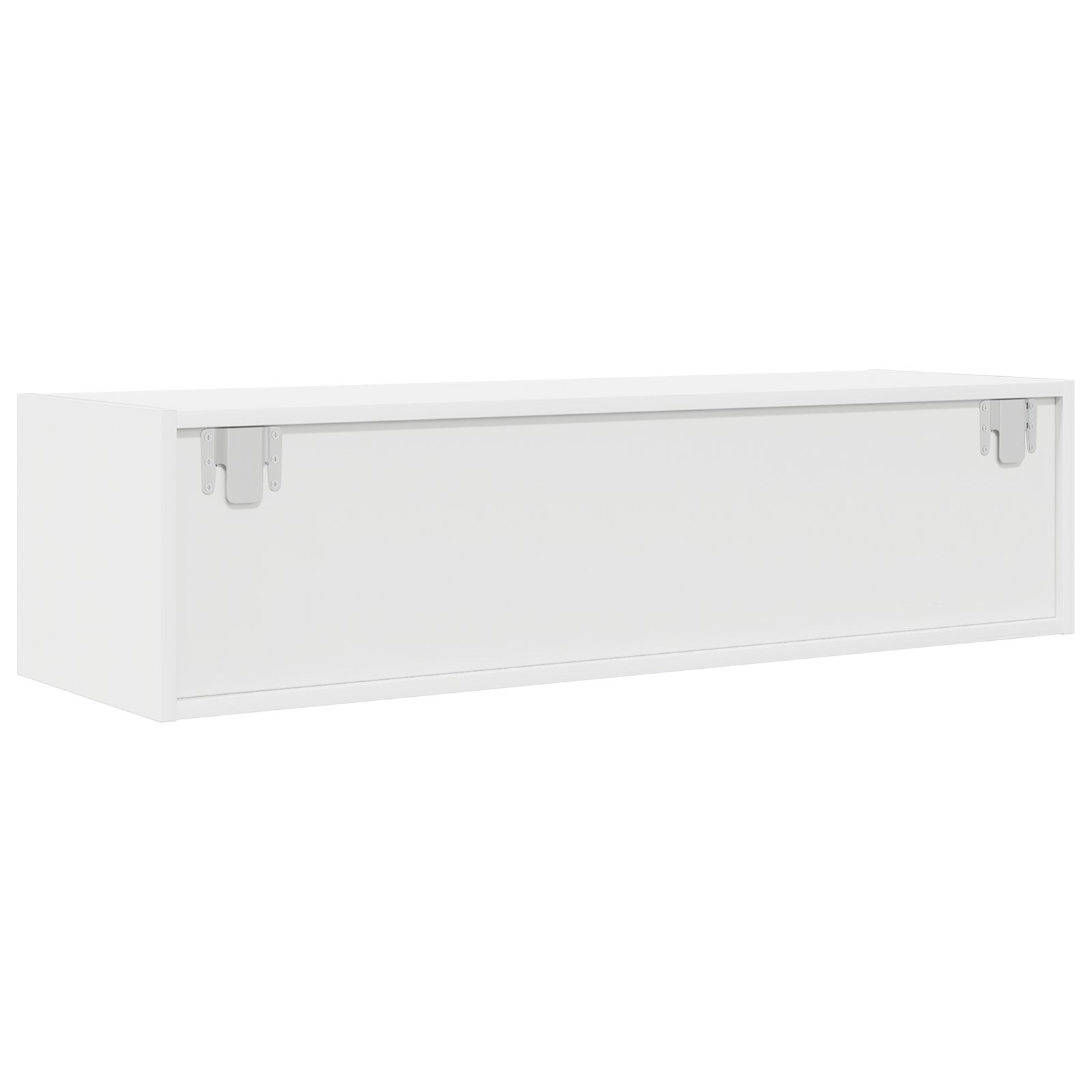 Mobile TV  Bianco 100x31x25,5 cm in legno ingegnerizzato