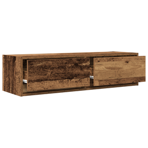 Mobile TV Legno Vecchio 100x31x25,5 cm Legno Ingegnerizzato