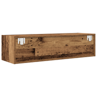 Mobile TV Legno Vecchio 100x31x25,5 cm Legno Ingegnerizzato