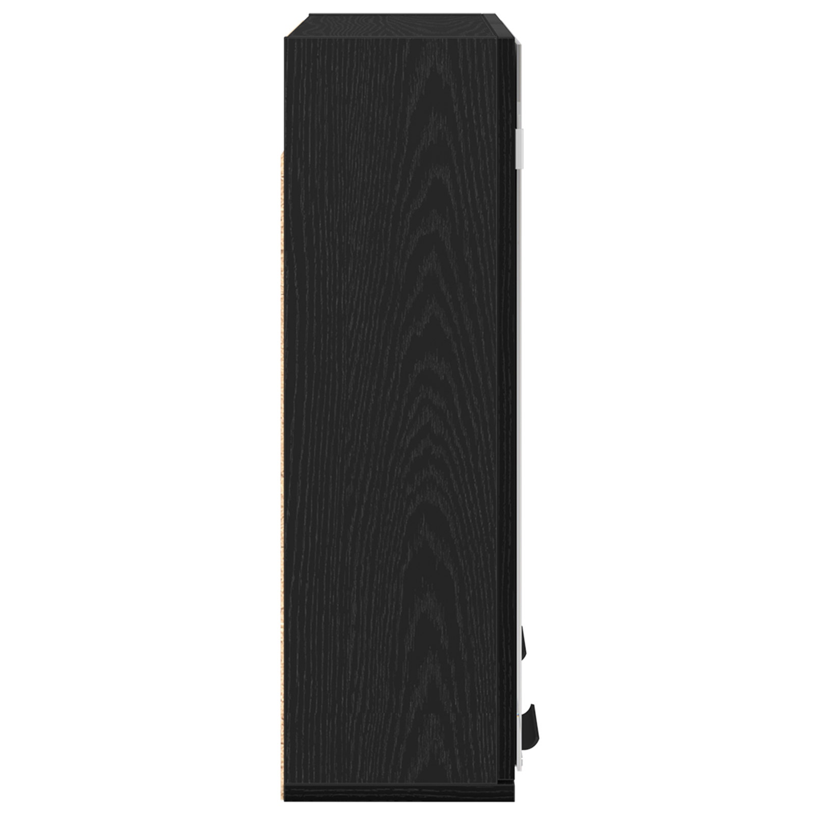 Mobile da bagno  - Rovere Nero, 64x20x66.5 cm, Realizzato in legno ingegnerizzato