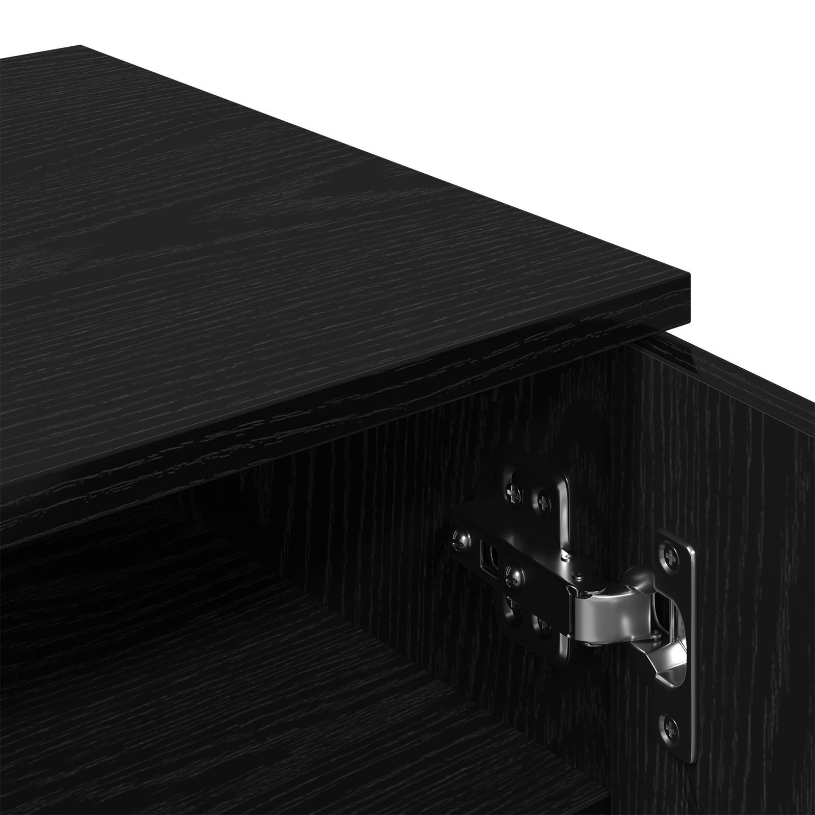 Armadio per scarpe  Nera Rovere 59x35x70 cm in Legno ingegnerizzato