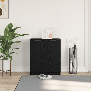 Armadio per scarpe  Nera Rovere 59x35x70 cm in Legno ingegnerizzato