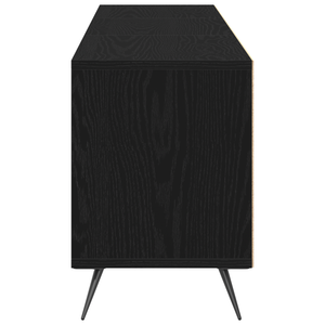 Cabinet TV Nero 150x30x44,5 cm Legno ingegnerizzato