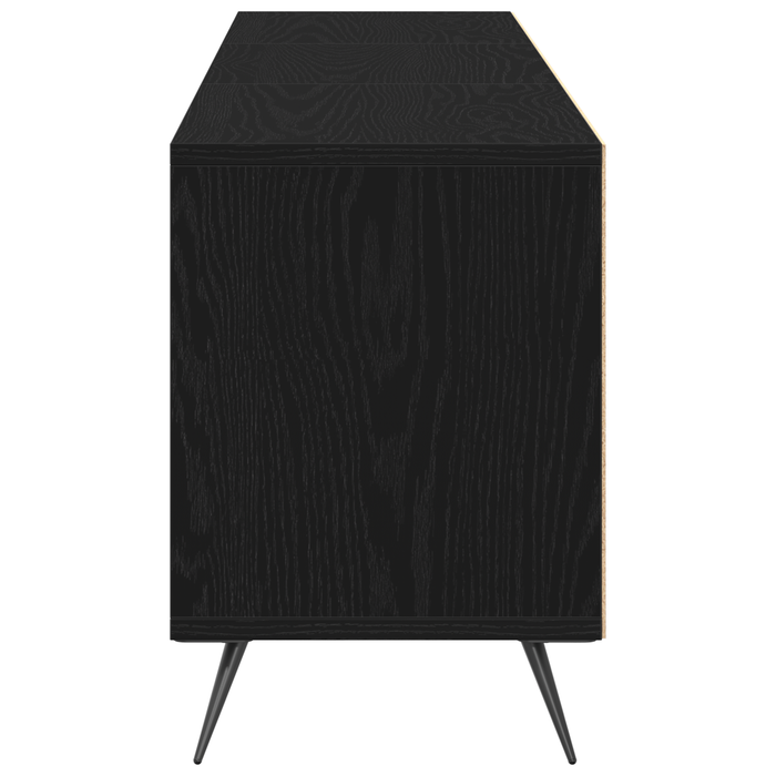 Cabinet TV Nero 150x30x44,5 cm Legno ingegnerizzato