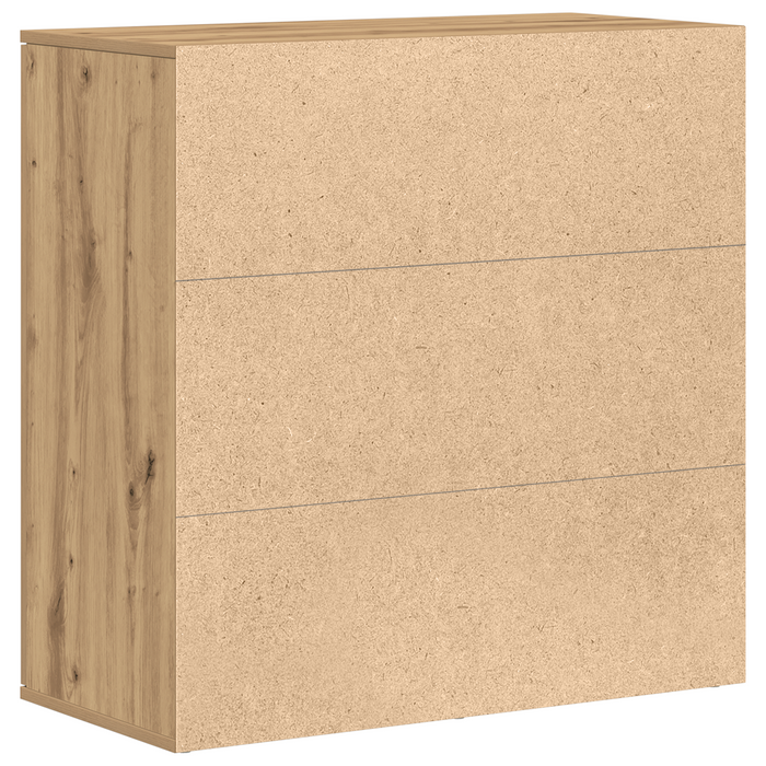 Credenza Artisan Rovere 79x38x80 cm Legno ingegnerizzato