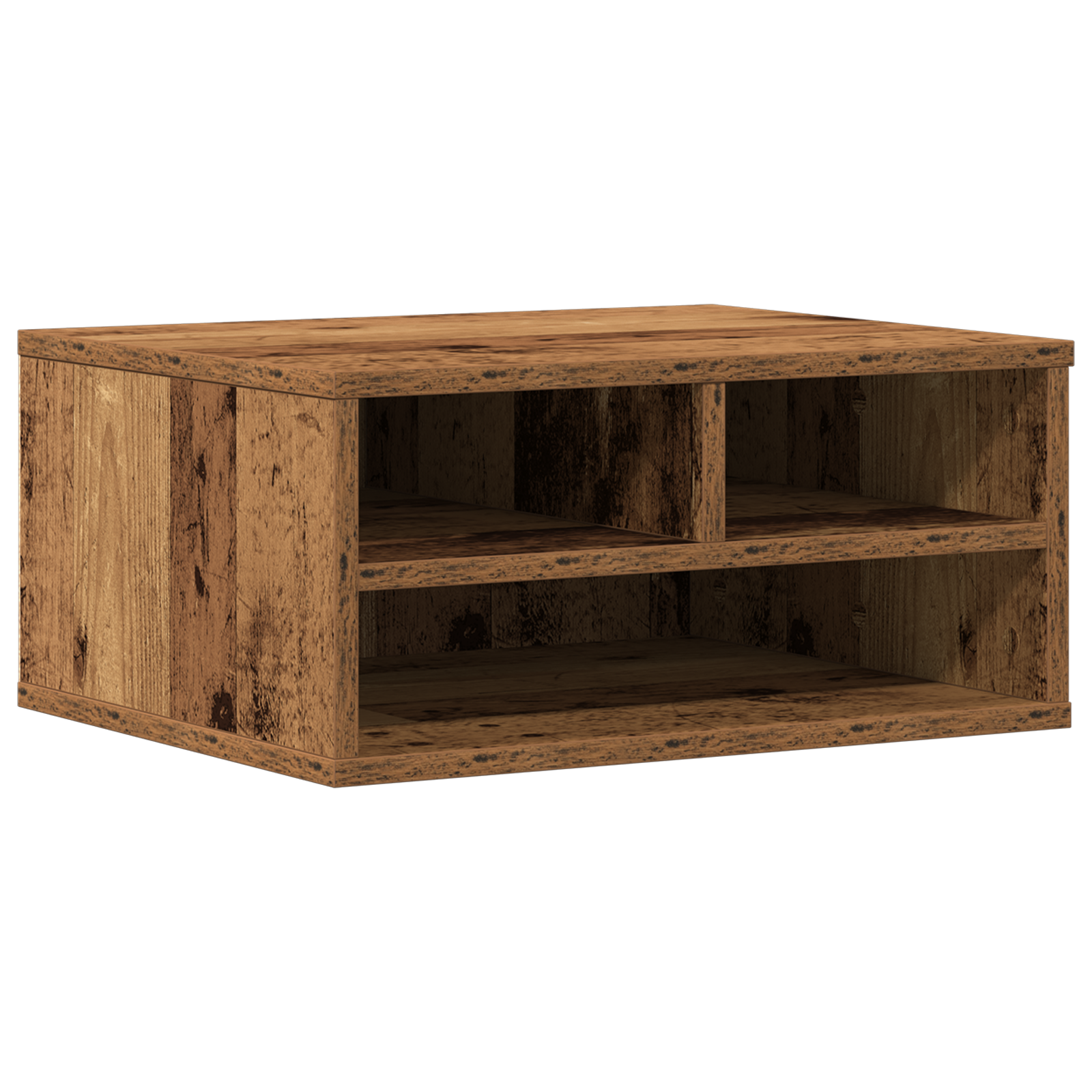 Supporto per Stampante in Legno Antico 49x40x22,5 cm in Legno Ingegnerizzato