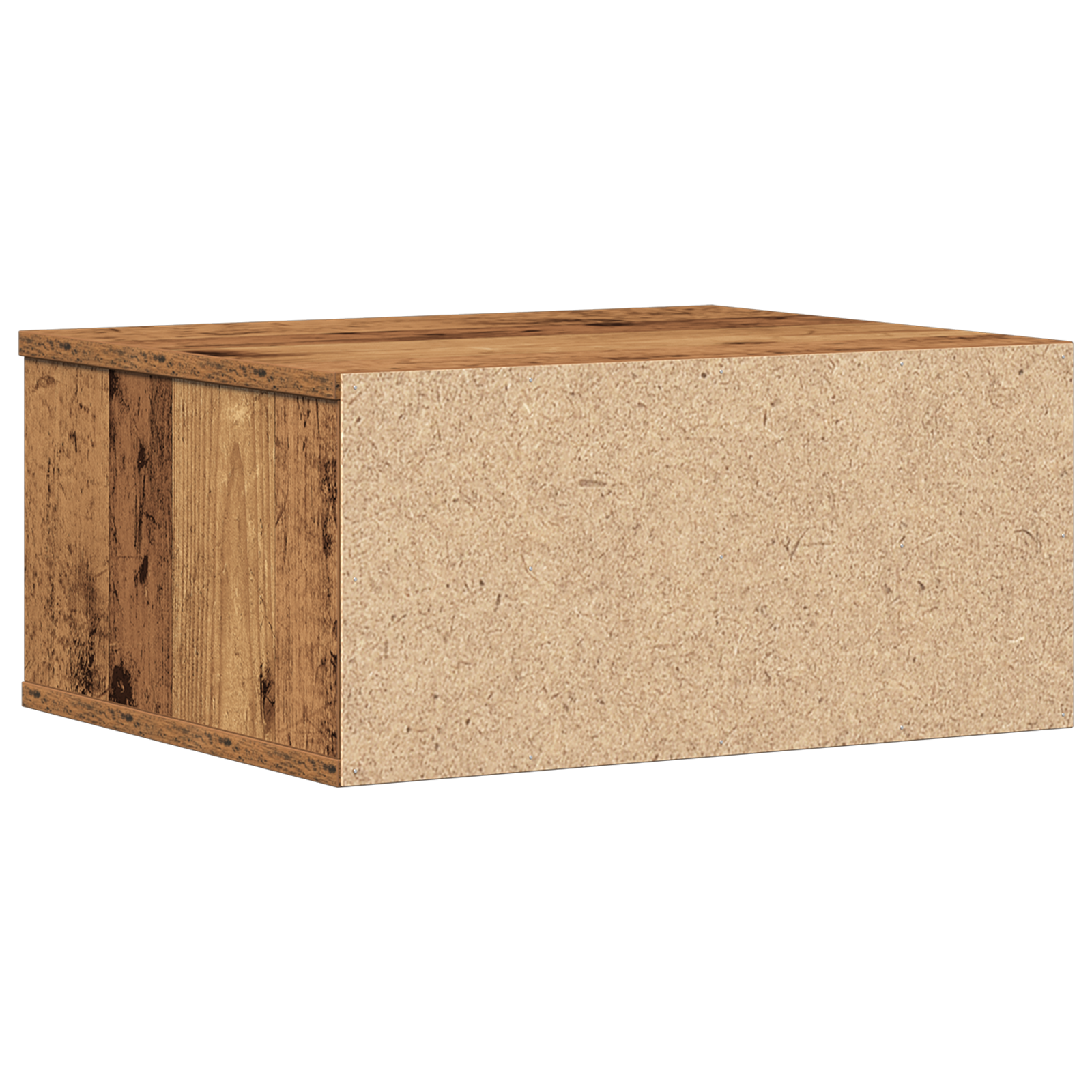 Supporto per Stampante in Legno Antico 49x40x22,5 cm in Legno Ingegnerizzato