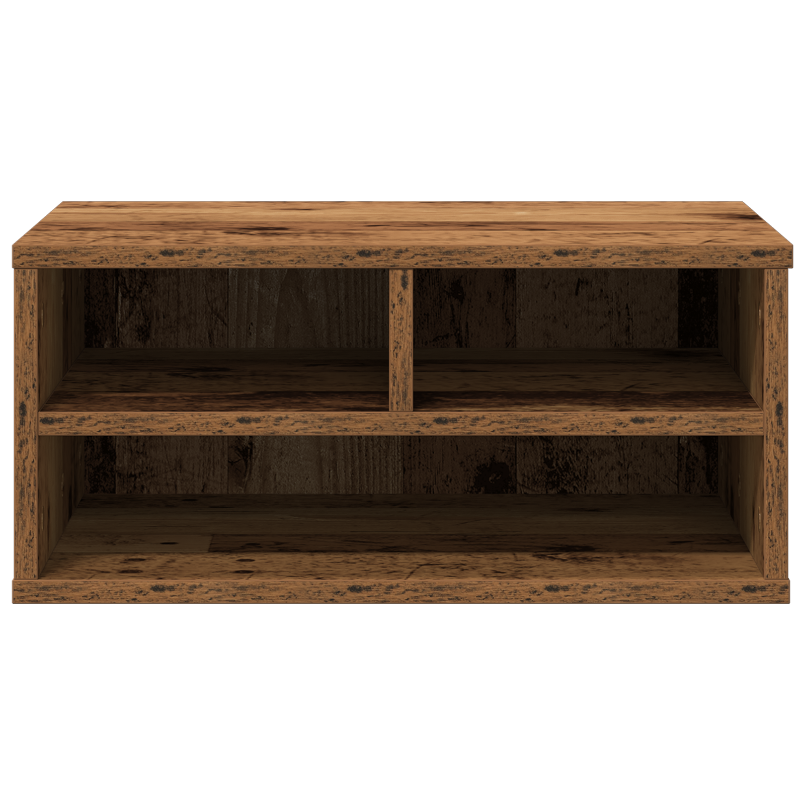 Supporto per Stampante in Legno Antico 49x40x22,5 cm in Legno Ingegnerizzato
