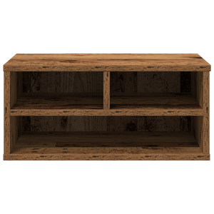 Supporto per Stampante in Legno Antico 49x40x22,5 cm in Legno Ingegnerizzato