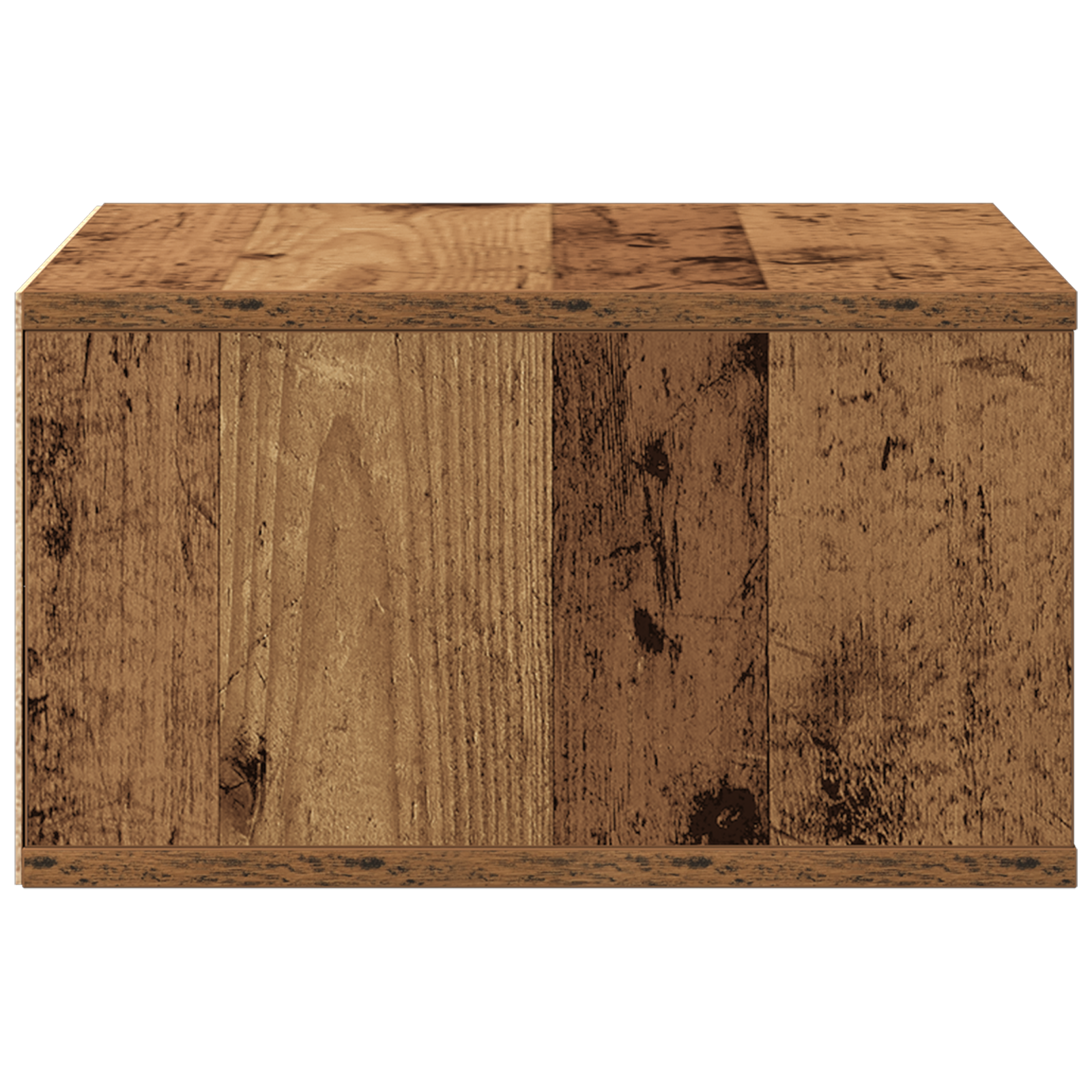 Supporto per Stampante in Legno Antico 49x40x22,5 cm in Legno Ingegnerizzato