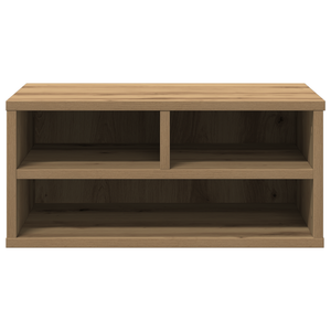 Supporto per Stampante Rovere Artigianale 49x40x22,5 cm Legno Ingegnerizzato