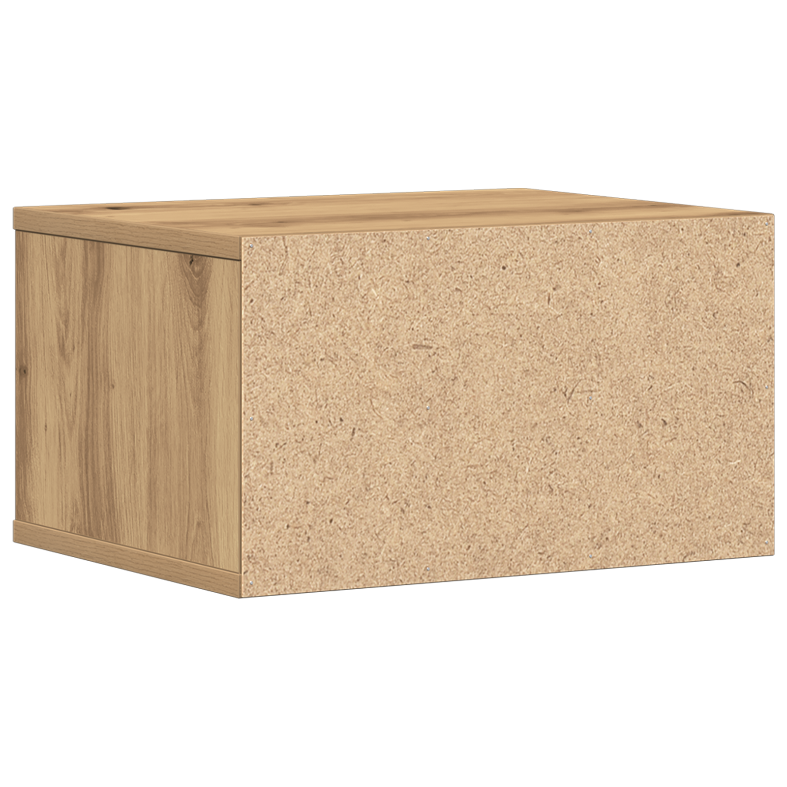 Supporto per Stampante  Rovere Artigianale 40x32x22,5 cm Legno Ingegnerizzato